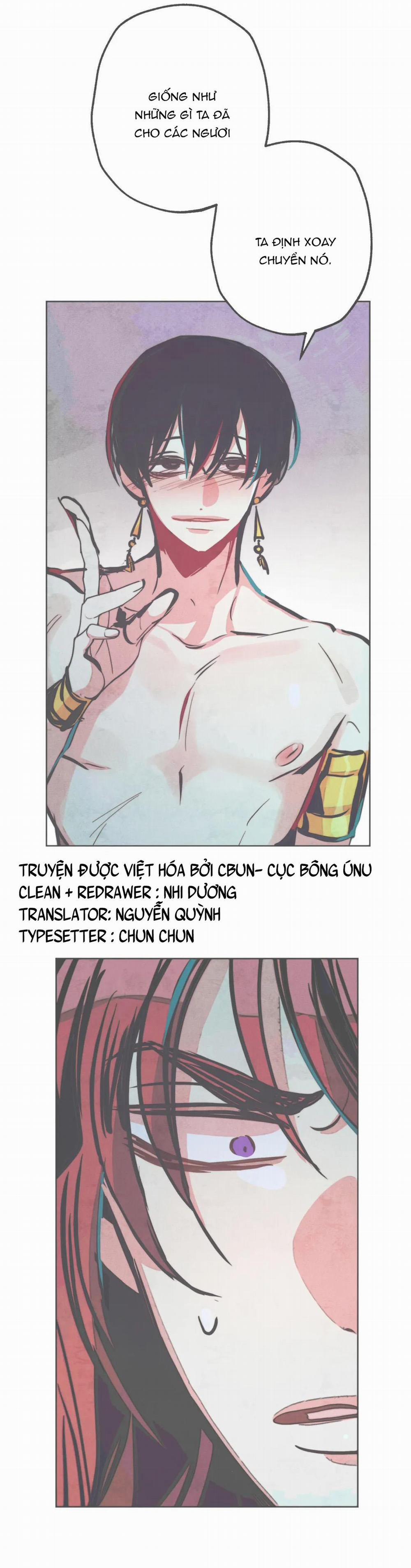 (Cbunu) Làm Vị Cứu Tinh Thật Dễ Dàng 19 trang 1