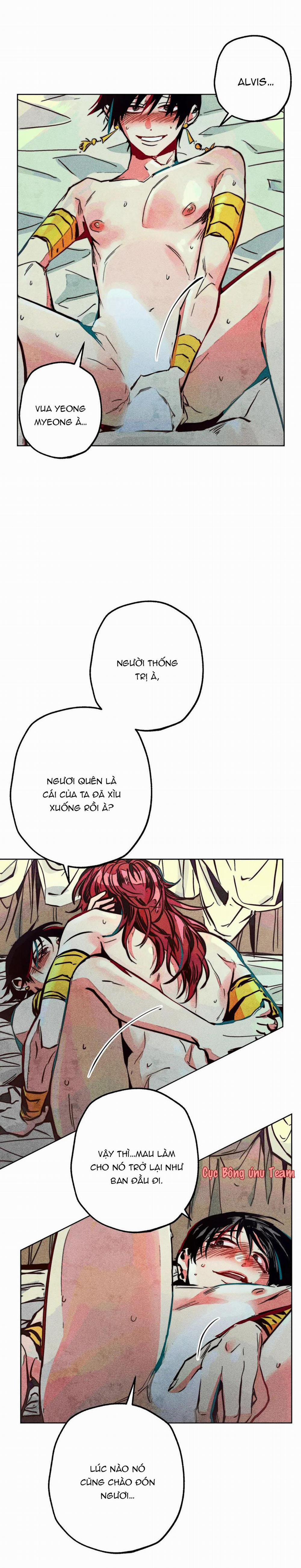 (Cbunu) Làm Vị Cứu Tinh Thật Dễ Dàng 19 trang 10