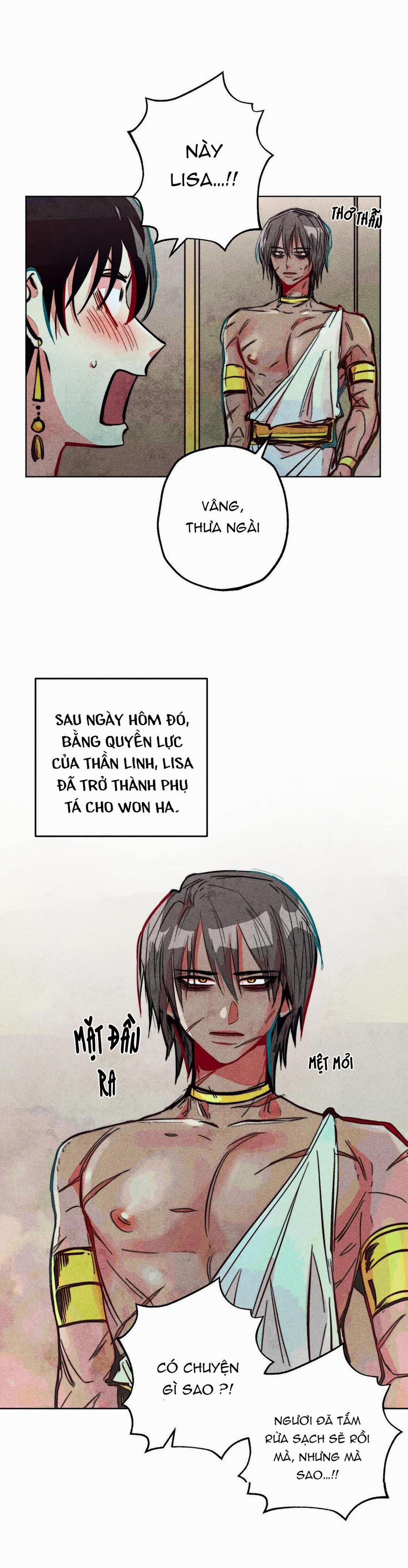 (Cbunu) Làm Vị Cứu Tinh Thật Dễ Dàng 19 trang 21