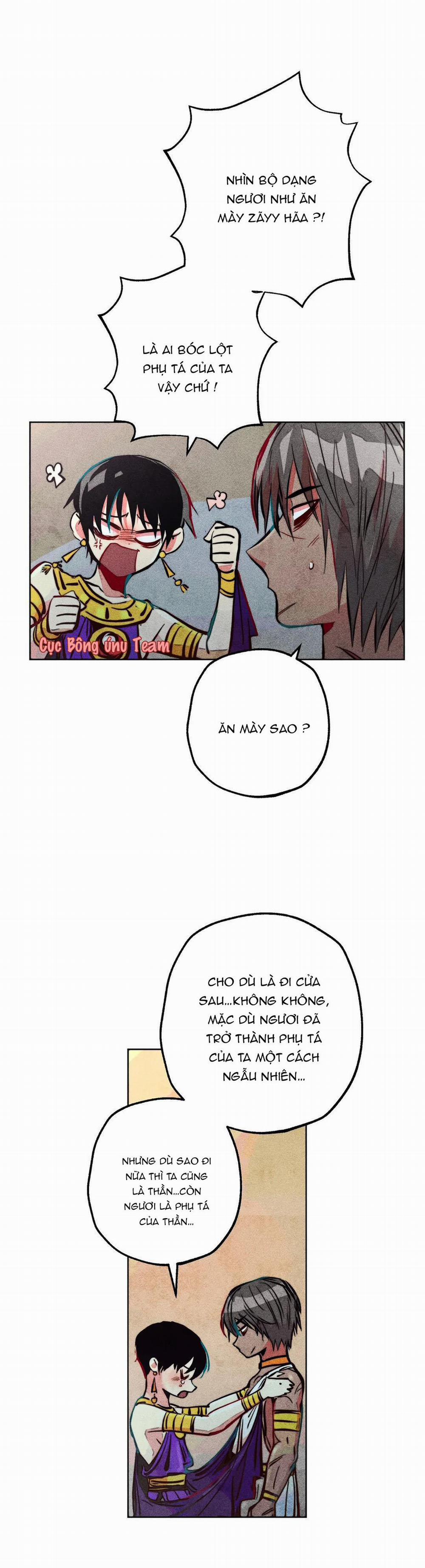 (Cbunu) Làm Vị Cứu Tinh Thật Dễ Dàng 19 trang 22