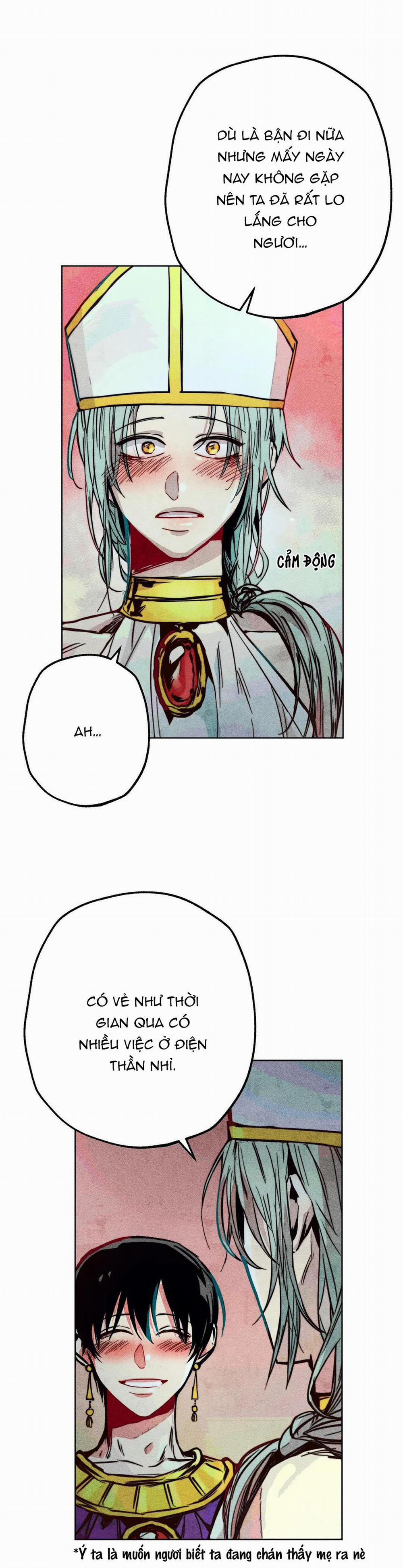 (Cbunu) Làm Vị Cứu Tinh Thật Dễ Dàng 19 trang 27