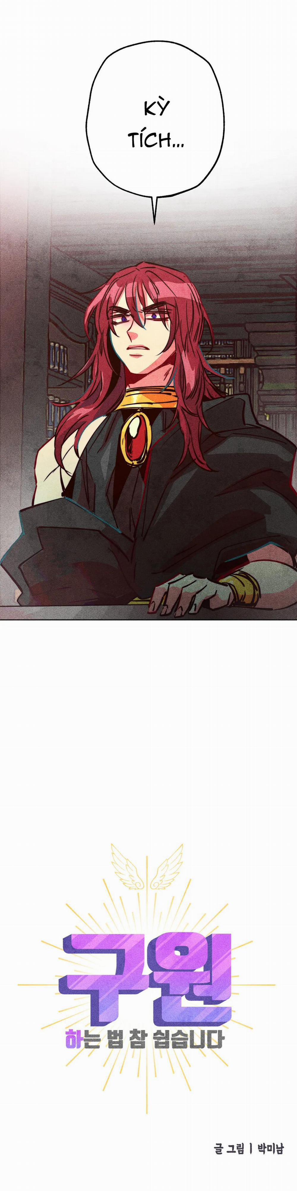 (Cbunu) Làm Vị Cứu Tinh Thật Dễ Dàng 20 trang 10