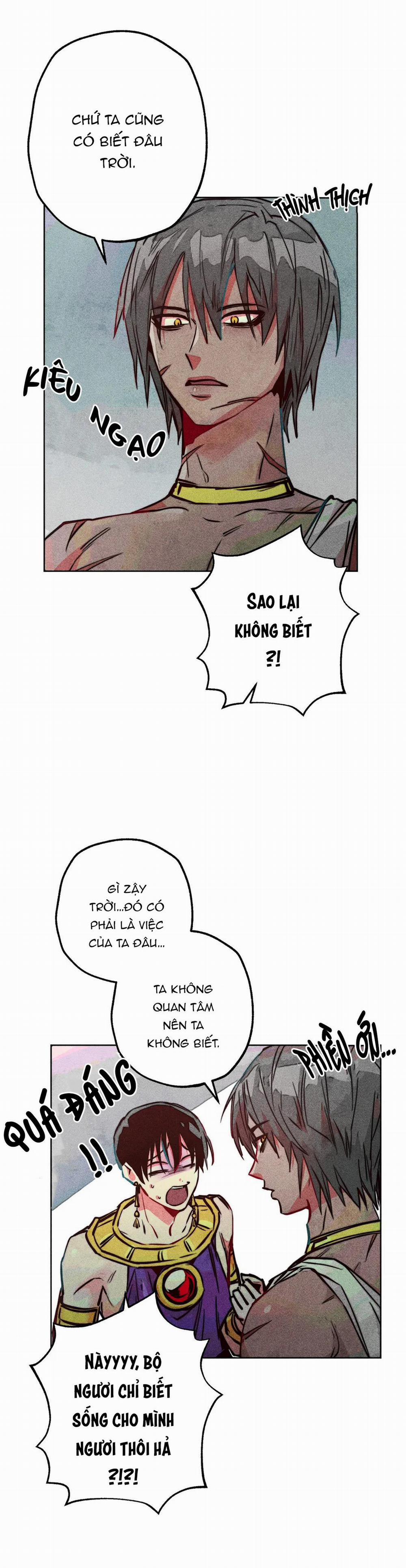 (Cbunu) Làm Vị Cứu Tinh Thật Dễ Dàng 20 trang 13