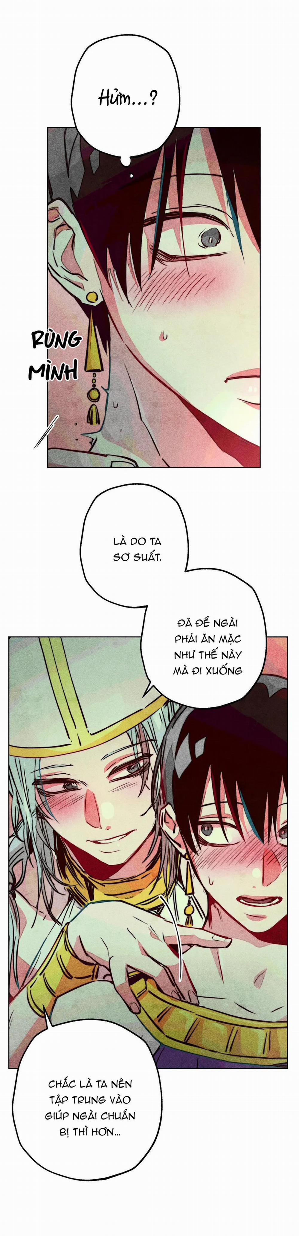 (Cbunu) Làm Vị Cứu Tinh Thật Dễ Dàng 20 trang 15