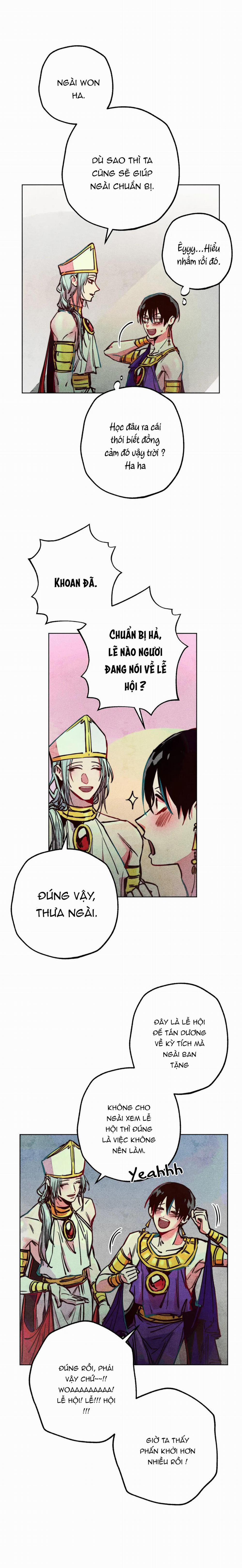 (Cbunu) Làm Vị Cứu Tinh Thật Dễ Dàng 20 trang 18