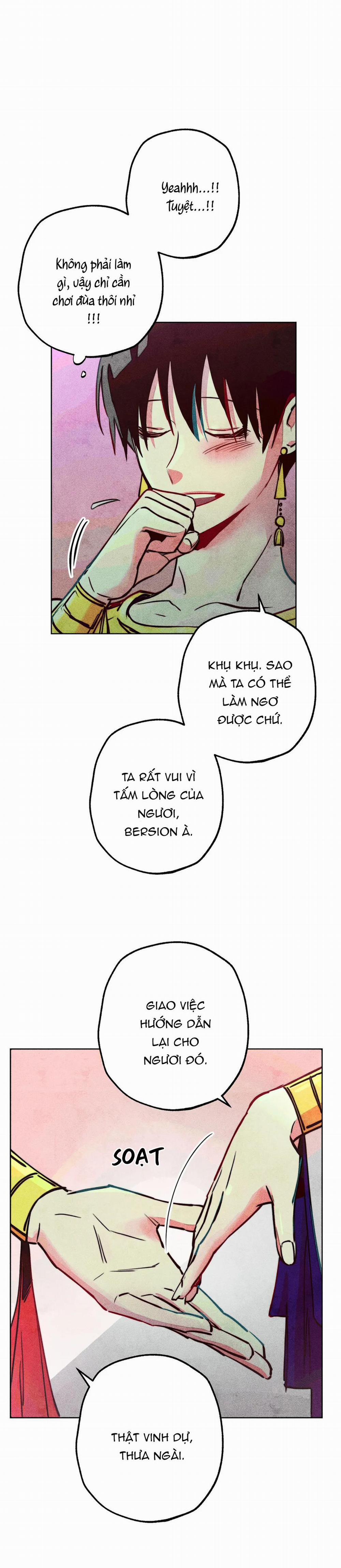 (Cbunu) Làm Vị Cứu Tinh Thật Dễ Dàng 20 trang 21