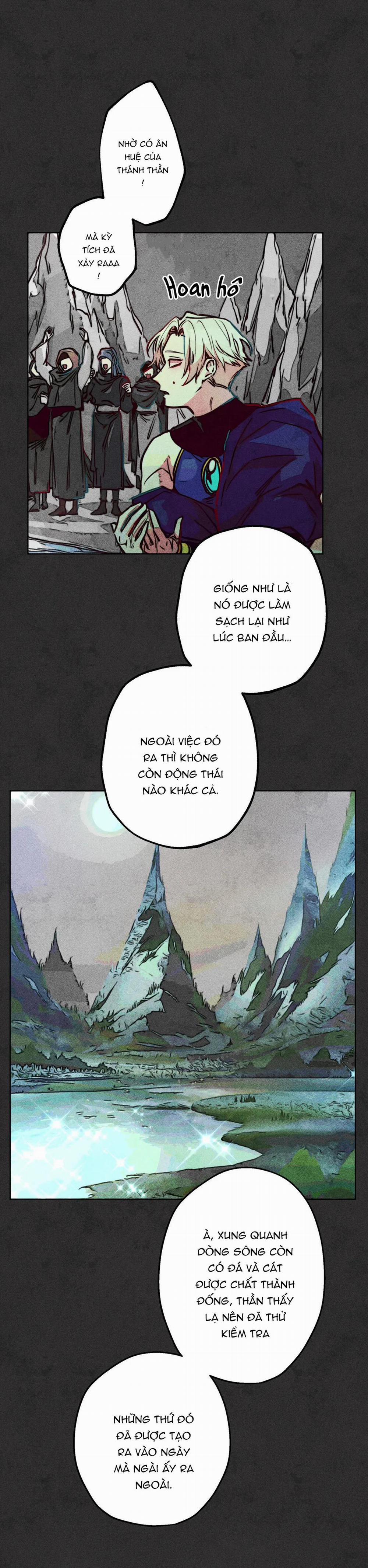 (Cbunu) Làm Vị Cứu Tinh Thật Dễ Dàng 20 trang 4