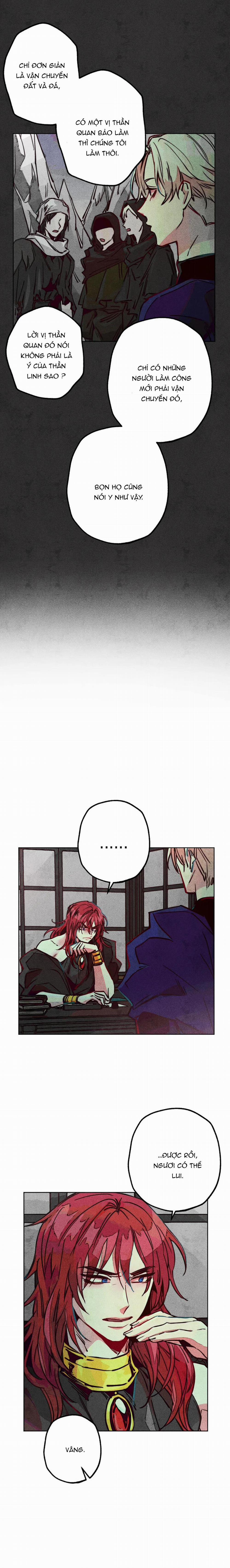 (Cbunu) Làm Vị Cứu Tinh Thật Dễ Dàng 20 trang 5