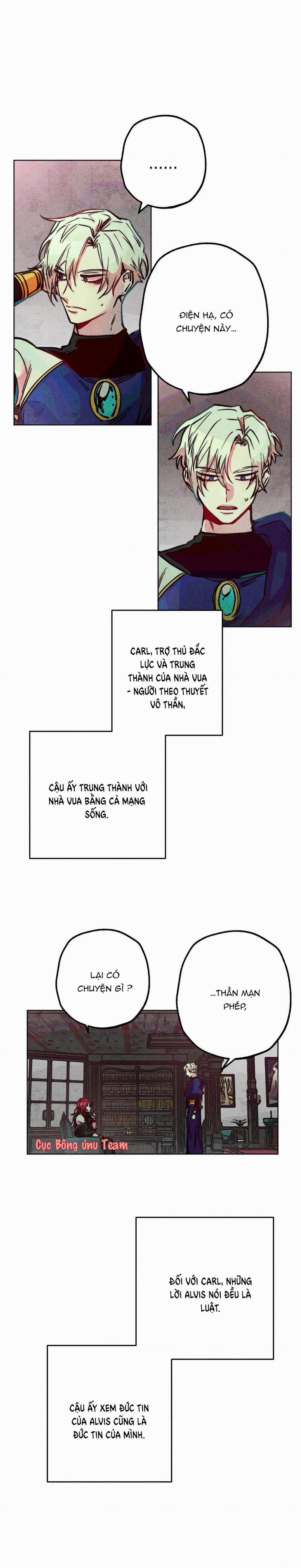 (Cbunu) Làm Vị Cứu Tinh Thật Dễ Dàng 20 trang 6