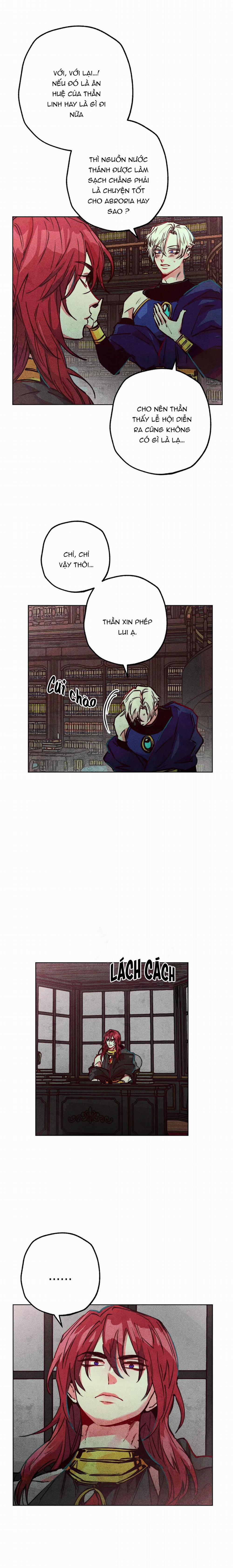 (Cbunu) Làm Vị Cứu Tinh Thật Dễ Dàng 20 trang 8