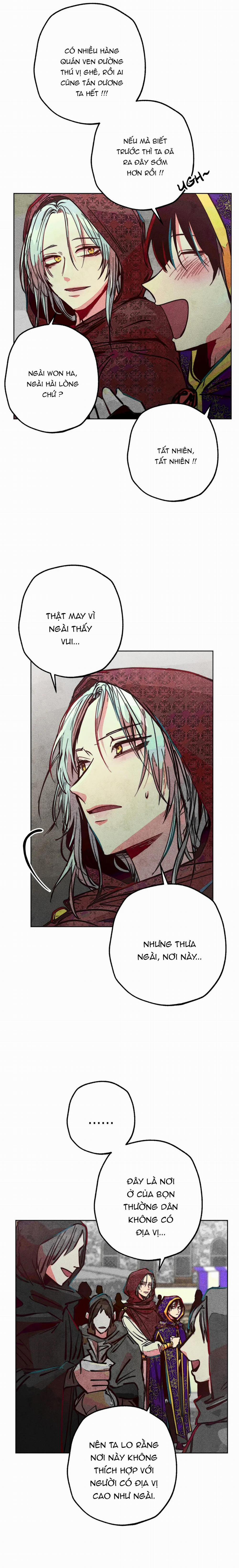 (Cbunu) Làm Vị Cứu Tinh Thật Dễ Dàng 21 trang 1