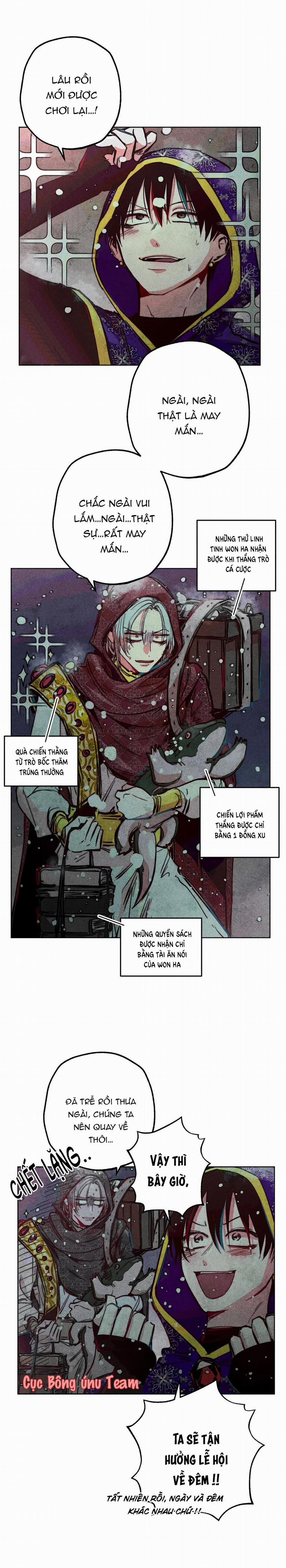 (Cbunu) Làm Vị Cứu Tinh Thật Dễ Dàng 21 trang 10