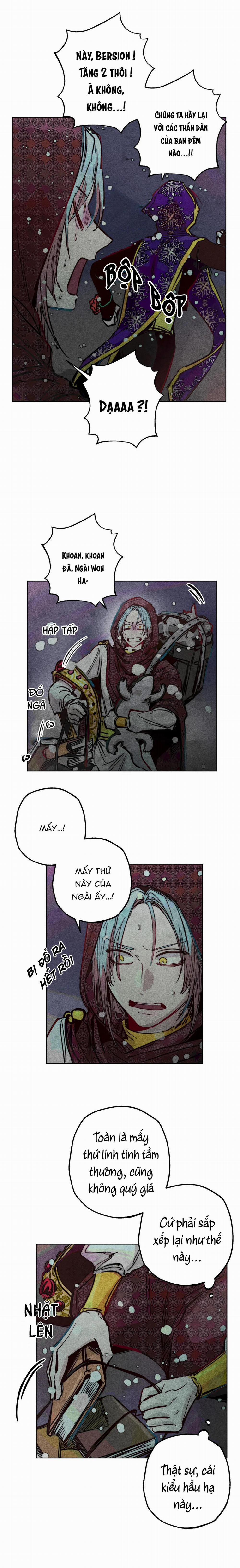 (Cbunu) Làm Vị Cứu Tinh Thật Dễ Dàng 21 trang 11