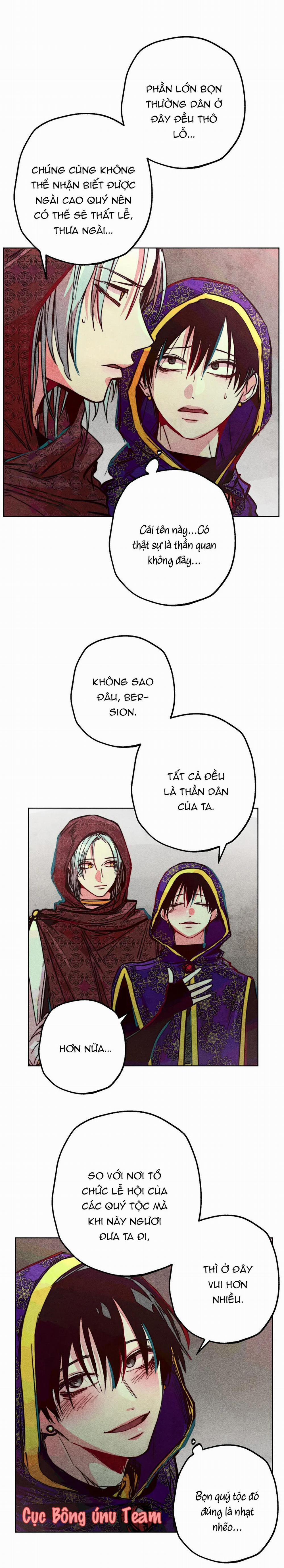 (Cbunu) Làm Vị Cứu Tinh Thật Dễ Dàng 21 trang 2