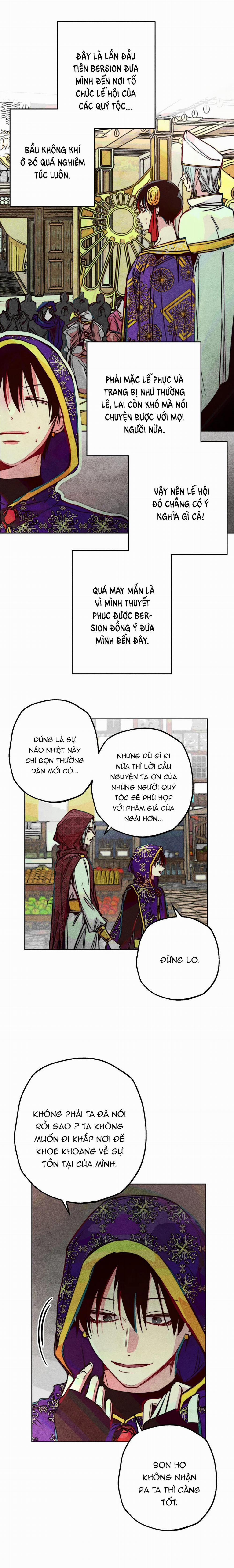 (Cbunu) Làm Vị Cứu Tinh Thật Dễ Dàng 21 trang 3