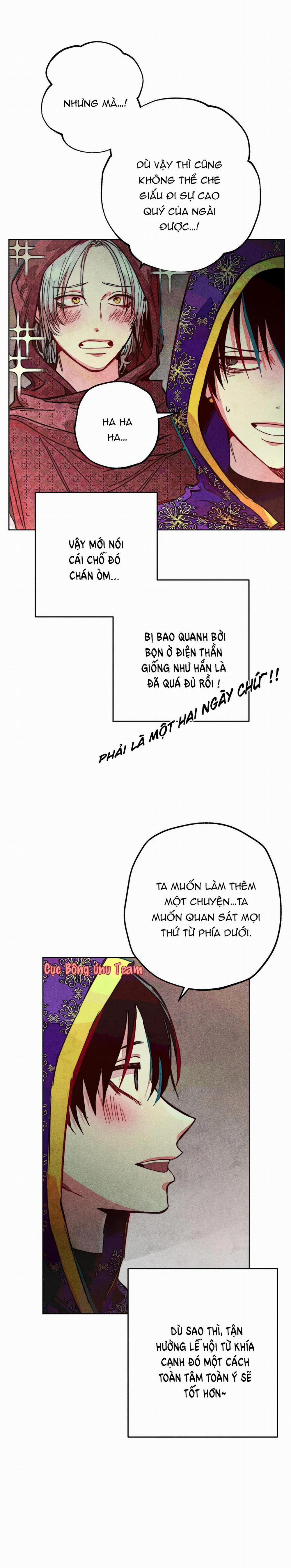 (Cbunu) Làm Vị Cứu Tinh Thật Dễ Dàng 21 trang 4