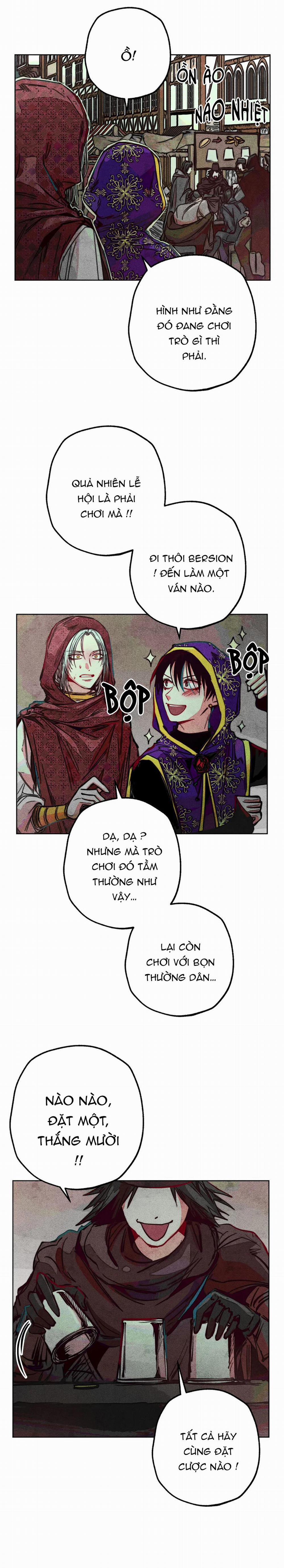 (Cbunu) Làm Vị Cứu Tinh Thật Dễ Dàng 21 trang 5