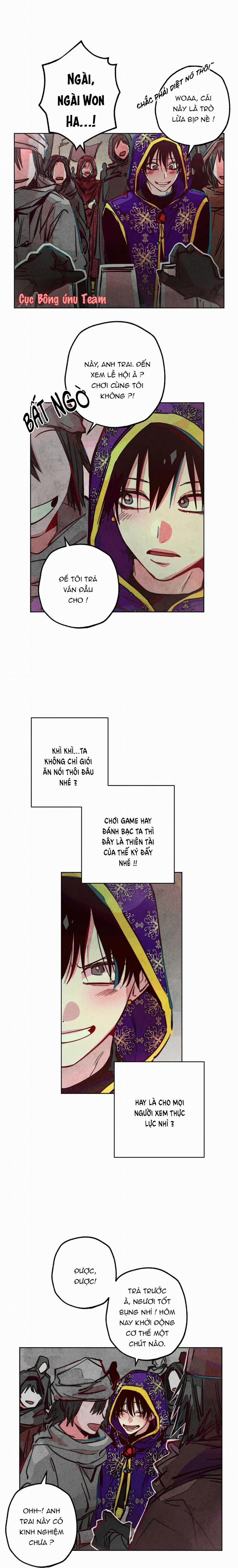 (Cbunu) Làm Vị Cứu Tinh Thật Dễ Dàng 21 trang 6