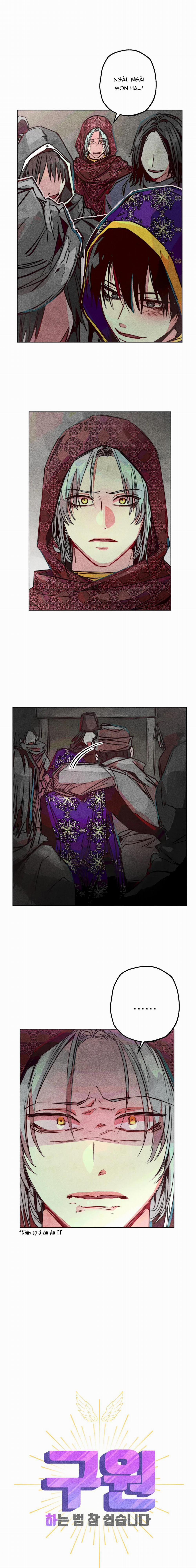 (Cbunu) Làm Vị Cứu Tinh Thật Dễ Dàng 21 trang 7