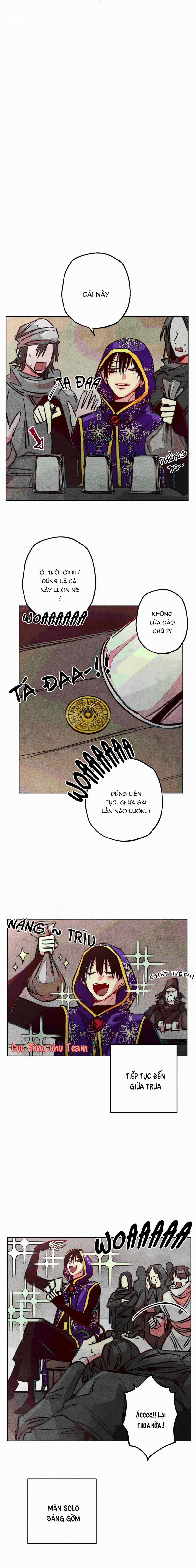 (Cbunu) Làm Vị Cứu Tinh Thật Dễ Dàng 21 trang 8