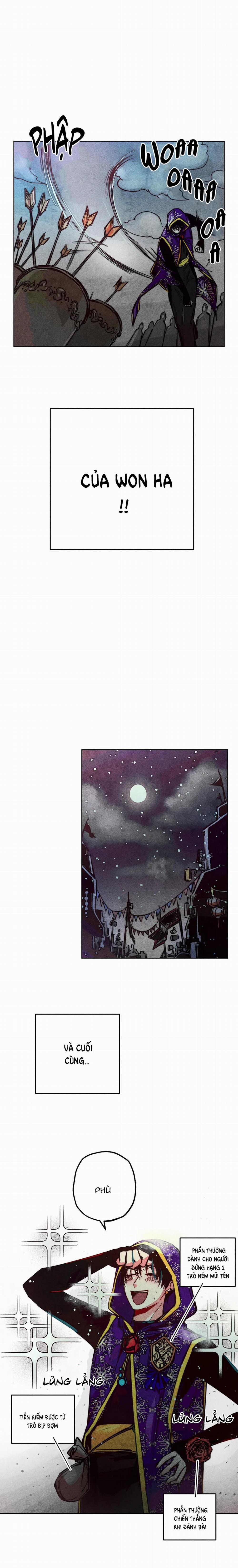 (Cbunu) Làm Vị Cứu Tinh Thật Dễ Dàng 21 trang 9