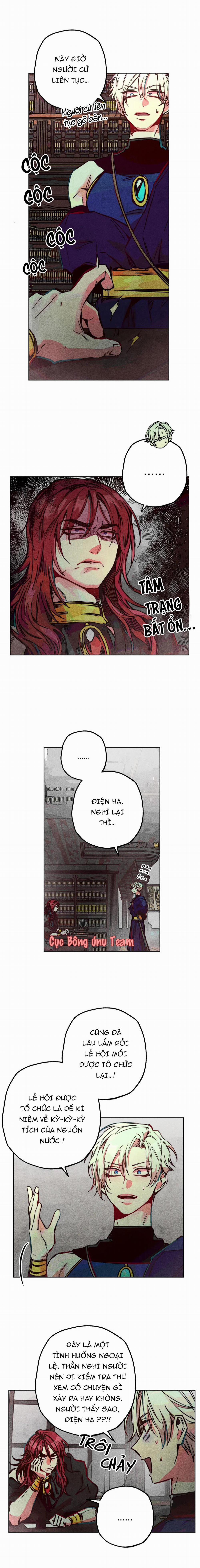 (Cbunu) Làm Vị Cứu Tinh Thật Dễ Dàng 22 trang 2