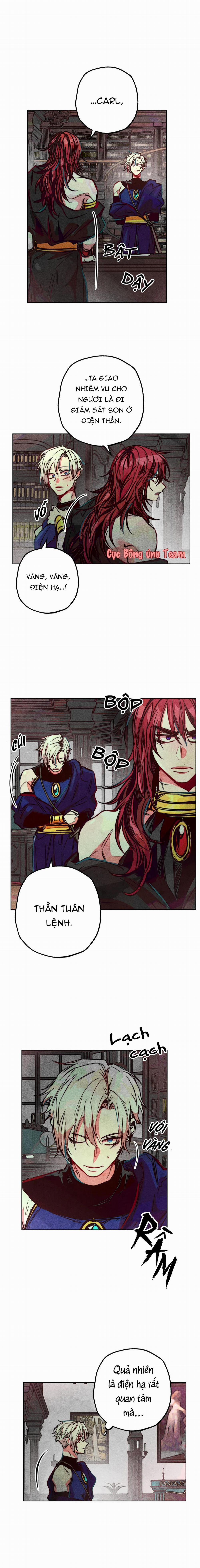 (Cbunu) Làm Vị Cứu Tinh Thật Dễ Dàng 22 trang 3