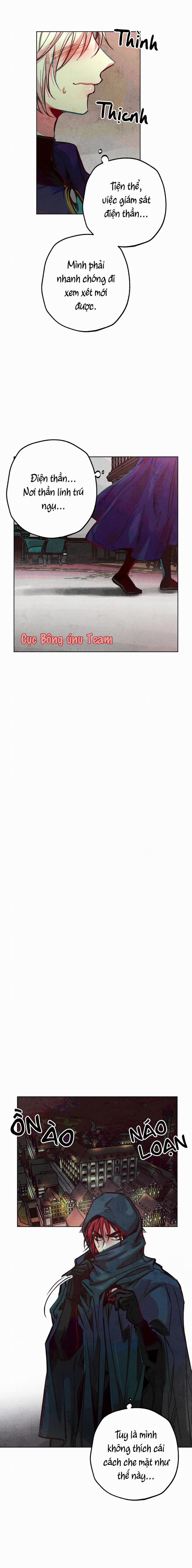 (Cbunu) Làm Vị Cứu Tinh Thật Dễ Dàng 22 trang 4