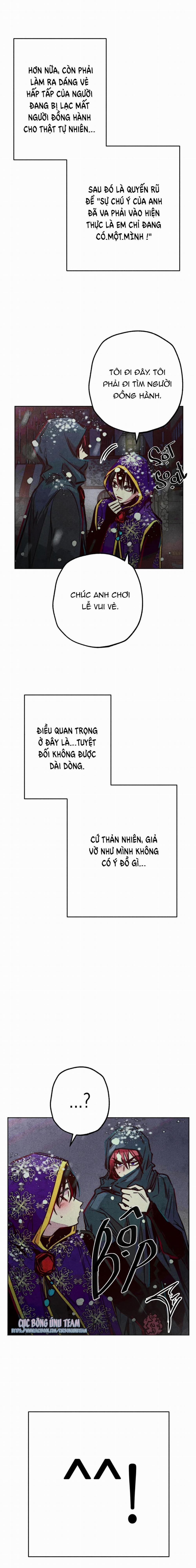 (Cbunu) Làm Vị Cứu Tinh Thật Dễ Dàng 23 trang 5