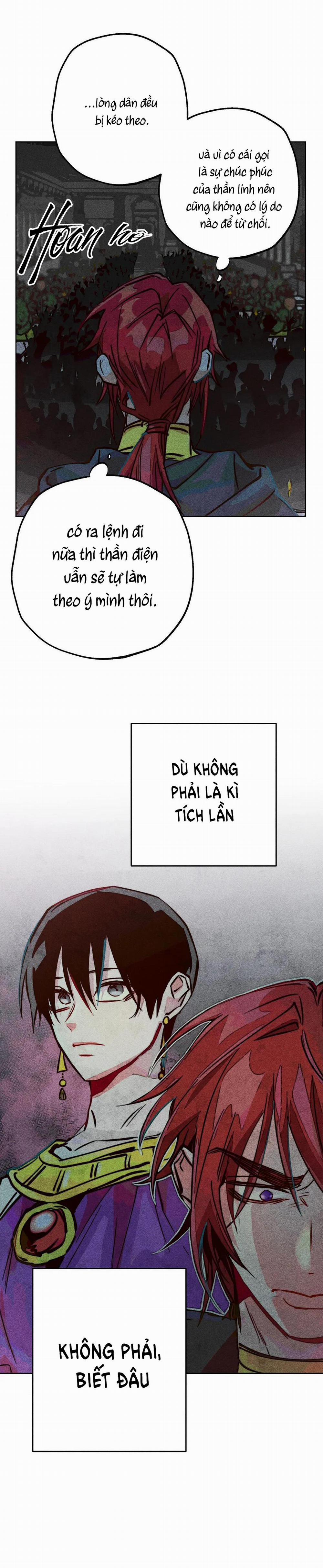 (Cbunu) Làm Vị Cứu Tinh Thật Dễ Dàng 27 trang 10