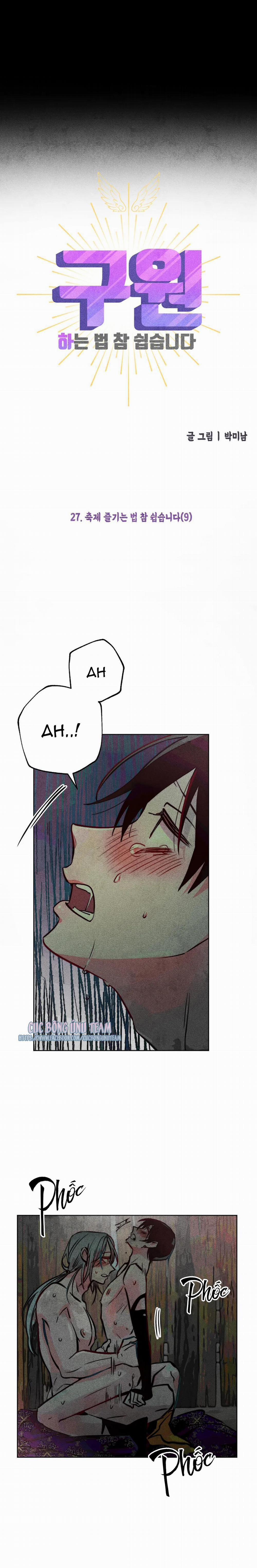 (Cbunu) Làm Vị Cứu Tinh Thật Dễ Dàng 27 trang 12