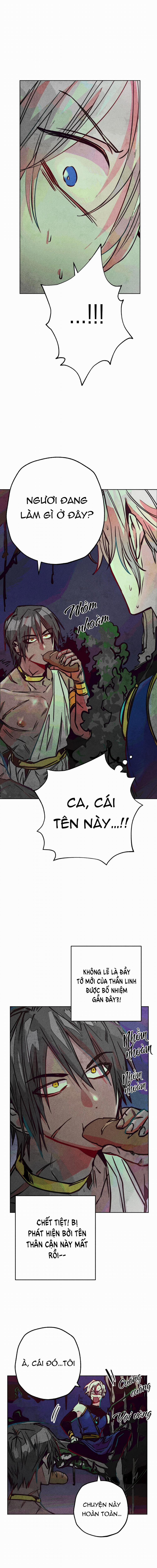 (Cbunu) Làm Vị Cứu Tinh Thật Dễ Dàng 28 trang 4