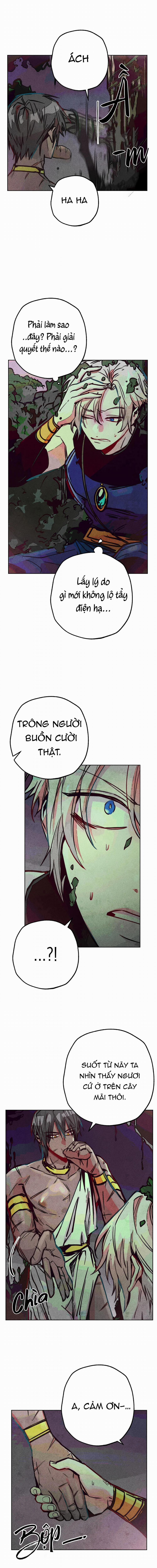 (Cbunu) Làm Vị Cứu Tinh Thật Dễ Dàng 28 trang 5