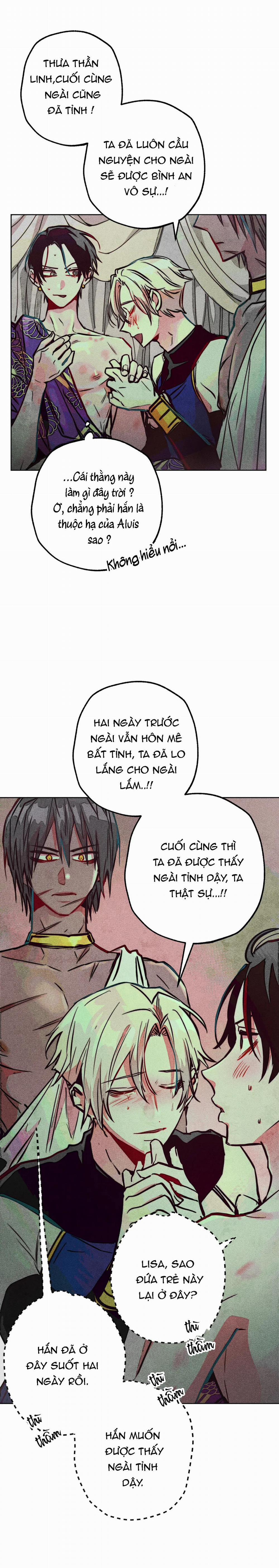 (Cbunu) Làm Vị Cứu Tinh Thật Dễ Dàng 29 trang 10