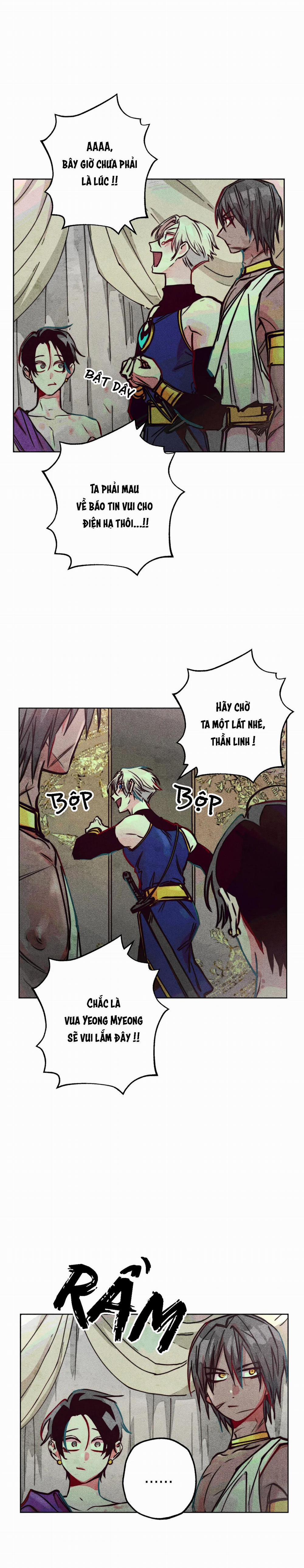 (Cbunu) Làm Vị Cứu Tinh Thật Dễ Dàng 29 trang 11