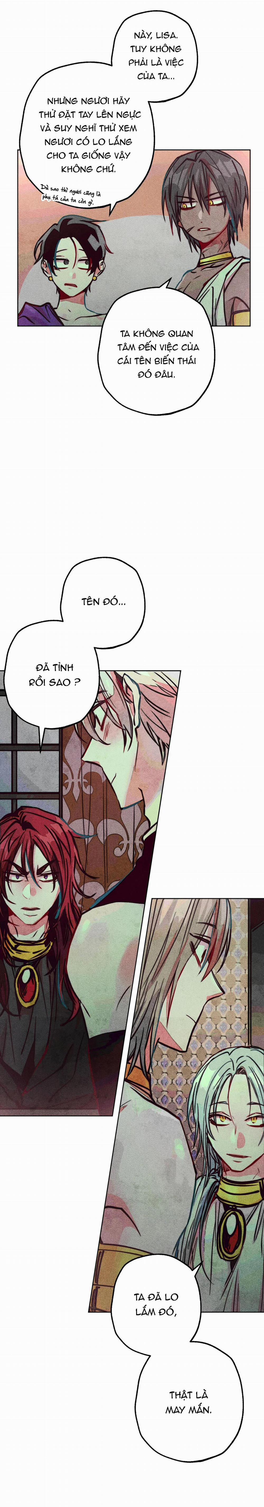 (Cbunu) Làm Vị Cứu Tinh Thật Dễ Dàng 29 trang 12