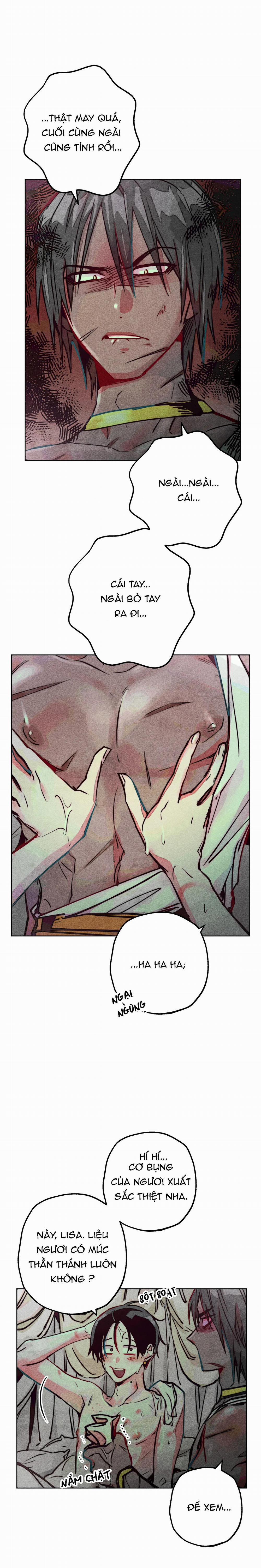 (Cbunu) Làm Vị Cứu Tinh Thật Dễ Dàng 29 trang 3