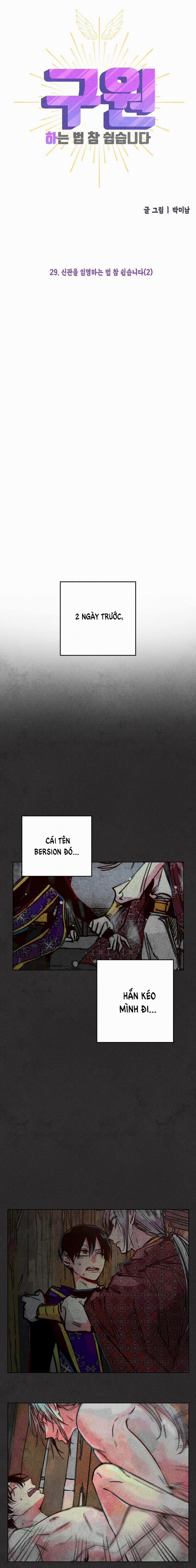 (Cbunu) Làm Vị Cứu Tinh Thật Dễ Dàng 29 trang 6