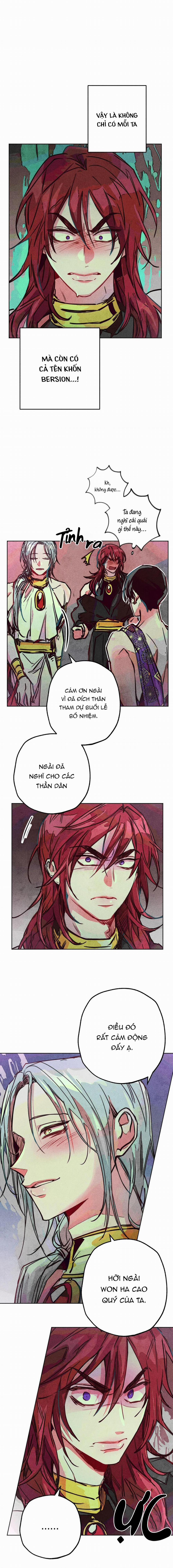 (Cbunu) Làm Vị Cứu Tinh Thật Dễ Dàng 30 trang 10