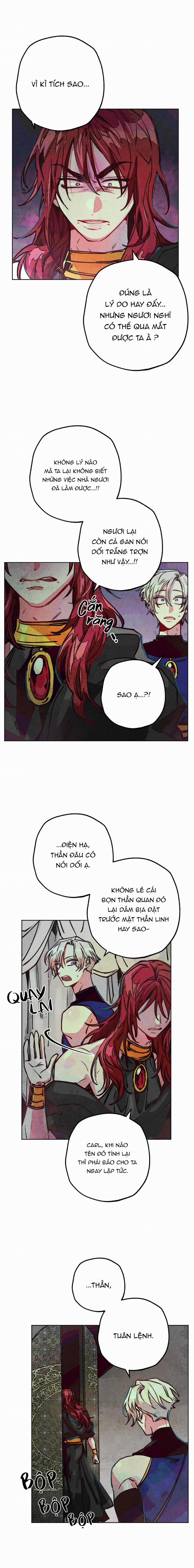 (Cbunu) Làm Vị Cứu Tinh Thật Dễ Dàng 30 trang 3