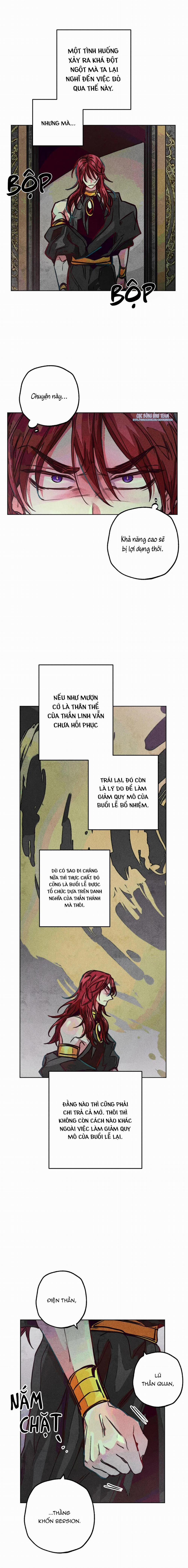 (Cbunu) Làm Vị Cứu Tinh Thật Dễ Dàng 30 trang 4