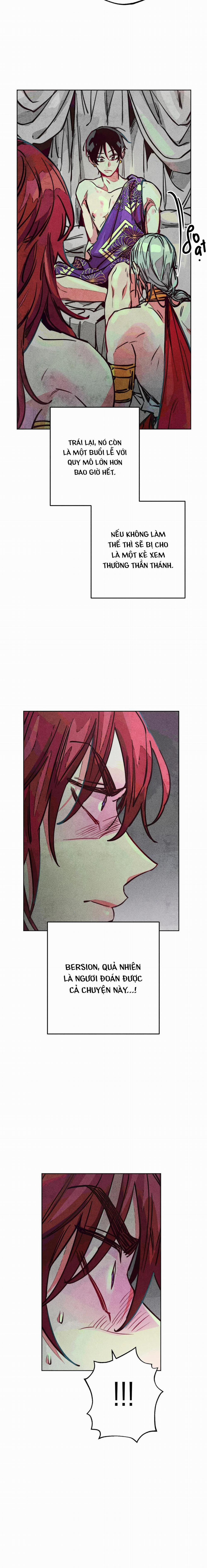 (Cbunu) Làm Vị Cứu Tinh Thật Dễ Dàng 30 trang 7