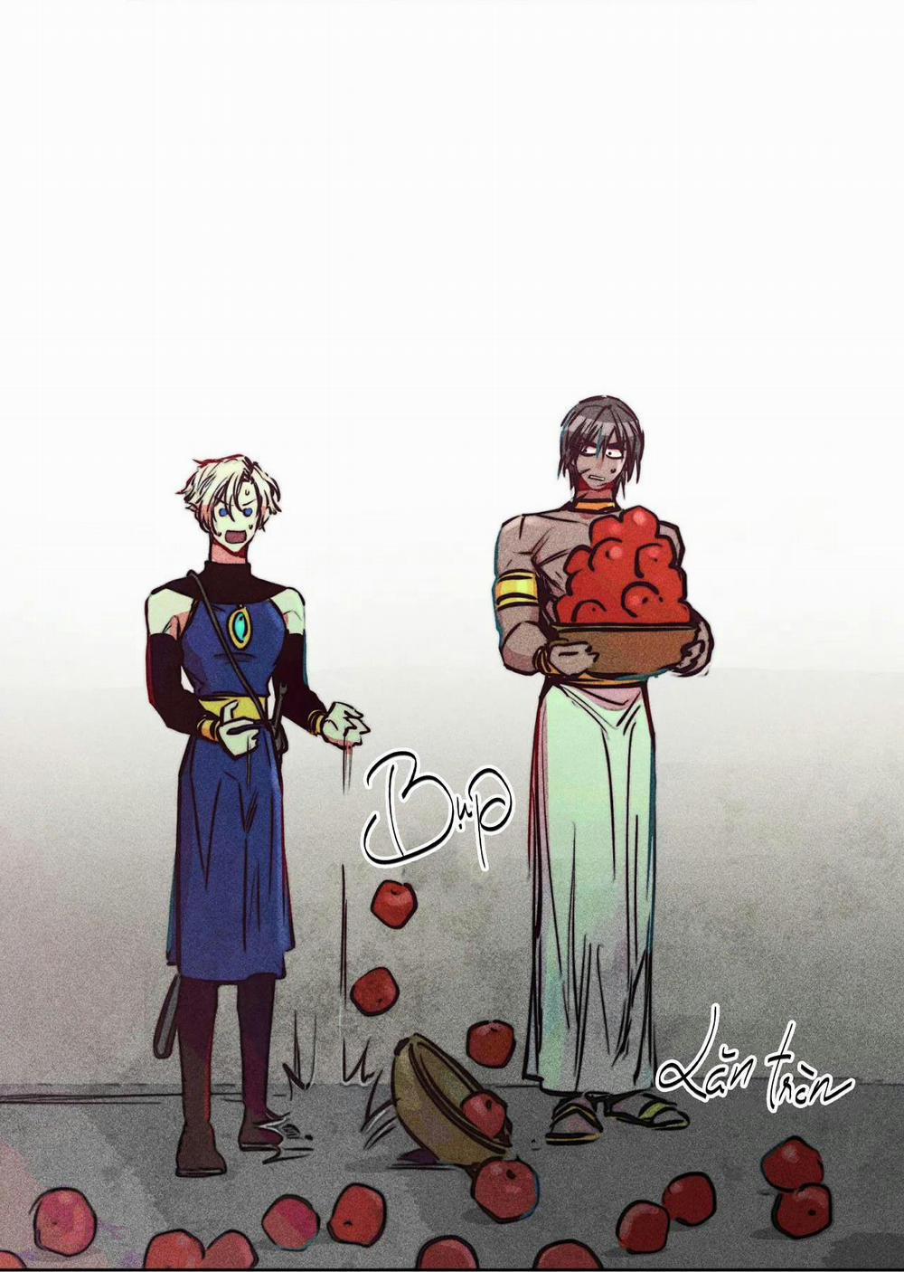 (Cbunu) Làm Vị Cứu Tinh Thật Dễ Dàng 34 trang 15