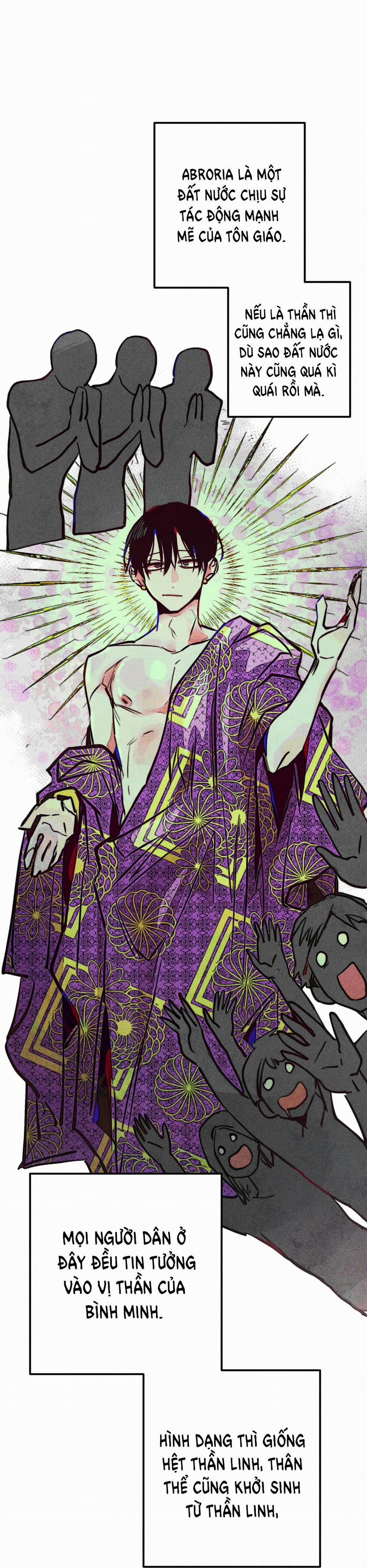 (Cbunu) Làm Vị Cứu Tinh Thật Dễ Dàng 34 trang 35