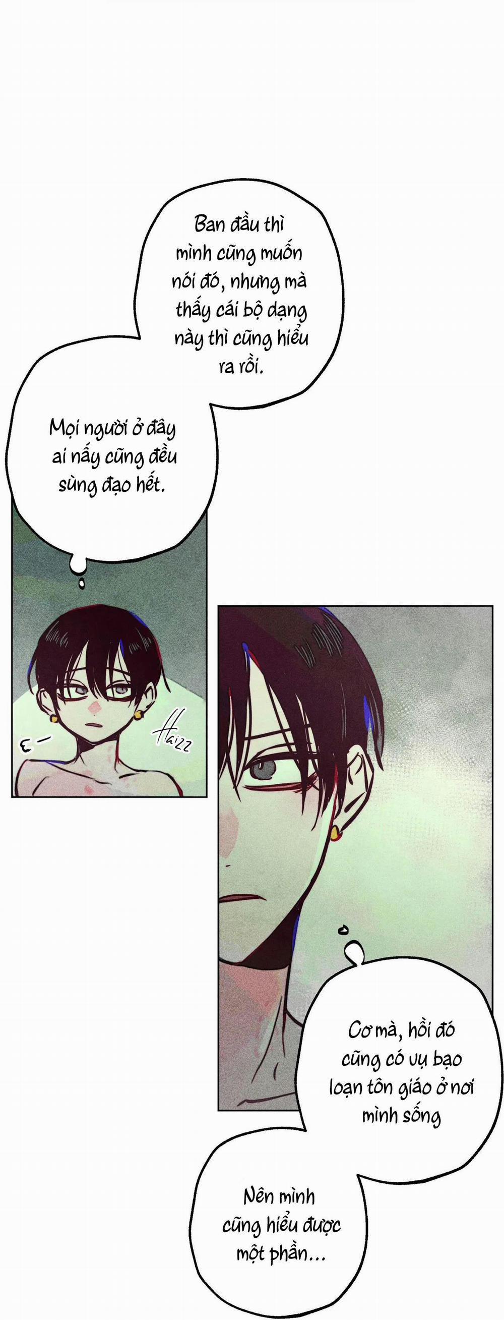 (Cbunu) Làm Vị Cứu Tinh Thật Dễ Dàng 34 trang 39