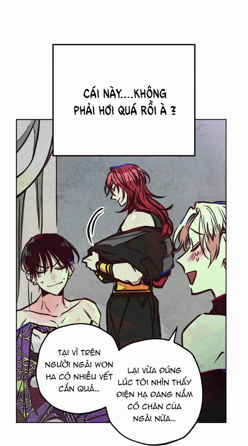 (Cbunu) Làm Vị Cứu Tinh Thật Dễ Dàng 34 trang 44