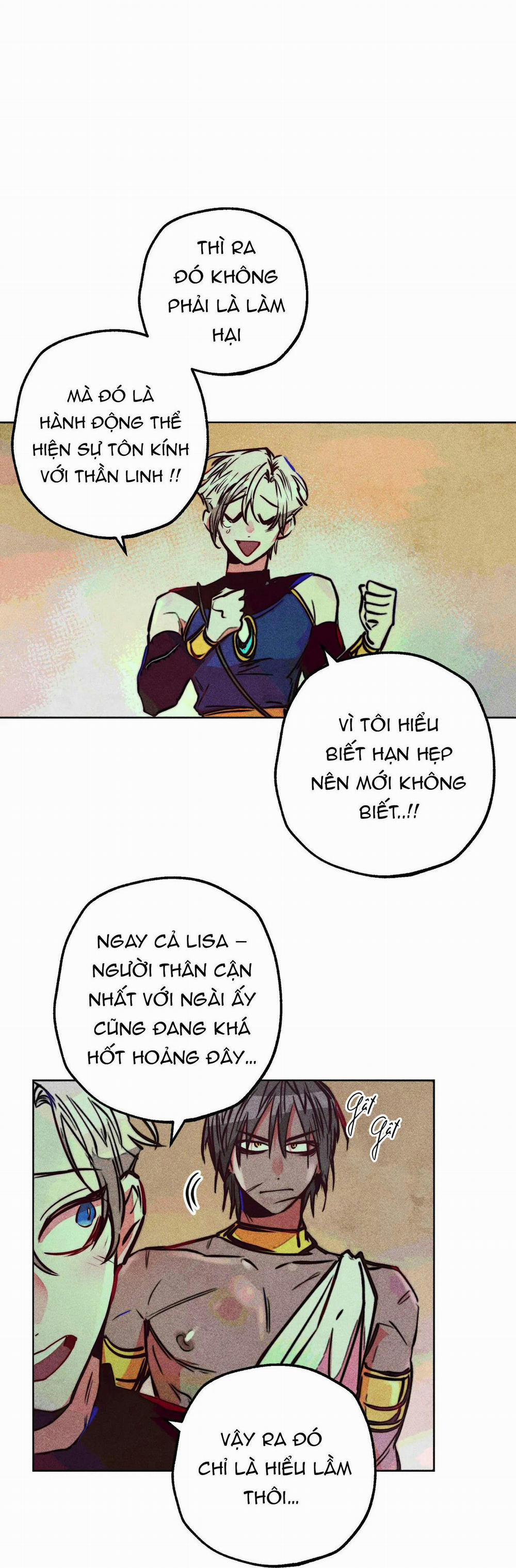 (Cbunu) Làm Vị Cứu Tinh Thật Dễ Dàng 34 trang 47