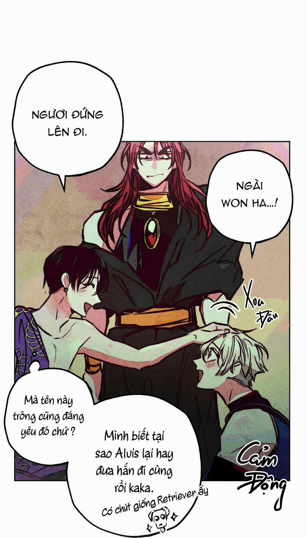 (Cbunu) Làm Vị Cứu Tinh Thật Dễ Dàng 34 trang 59