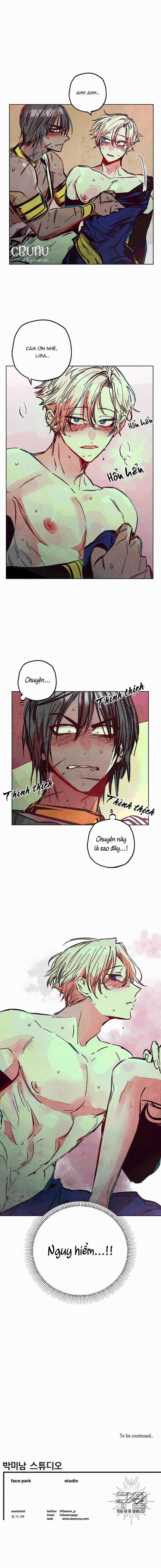 (Cbunu) Làm Vị Cứu Tinh Thật Dễ Dàng 36 trang 6