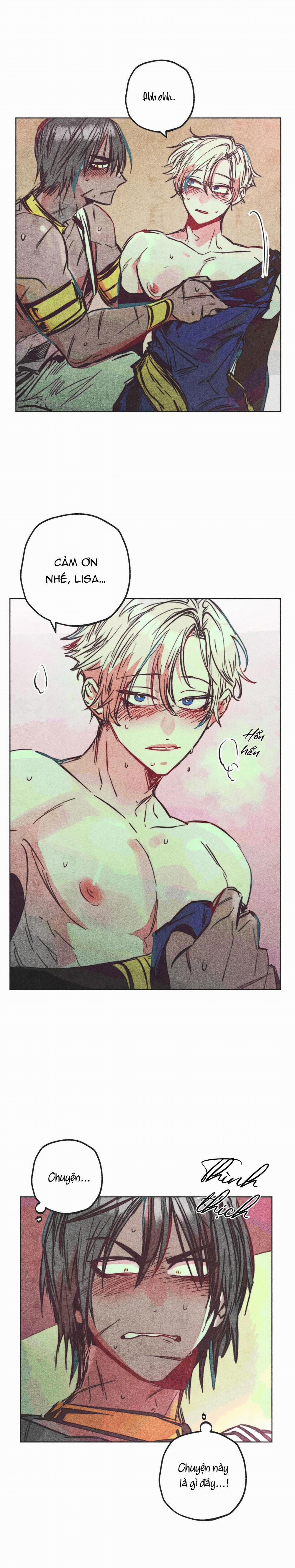 (Cbunu) Làm Vị Cứu Tinh Thật Dễ Dàng 37 trang 0